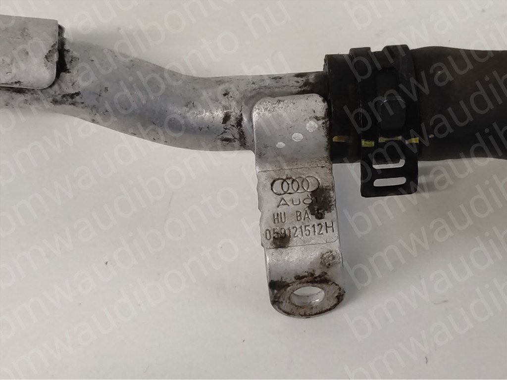 AUDI A6 C7 (4G2, 4GC) 3.0 TDI quattro CDUD Vízcső (059121512H, 059121069, 059121155A) 2. kép