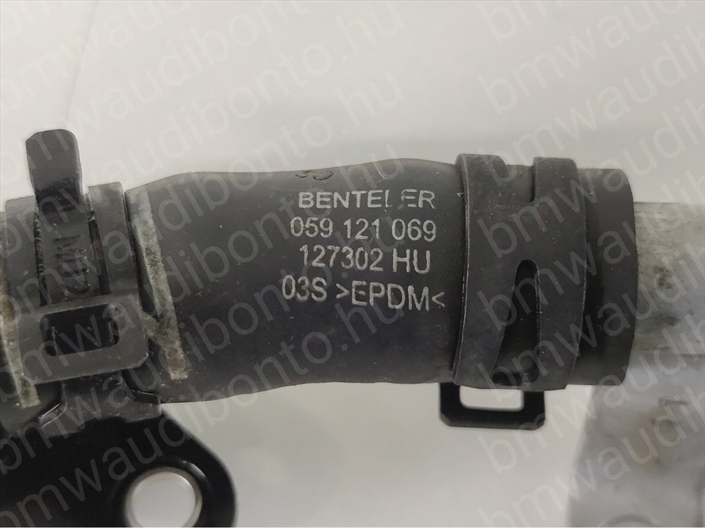 AUDI A6 C7 (4G2, 4GC) 3.0 TDI quattro CDUD Vízcső (059121512H, 059121069, 059121155A) 3. kép