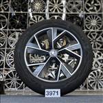 Skoda 19 gyári alufelni felni, 5x112, 235/50 nyári gumi, Kodiaq (3971)