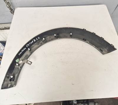 Dacia Sandero III jobb hátsó kerékjáratív díszléc 2022-től 788A26353R