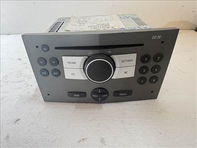 opel astra h 2004-2010 rádió      13190856