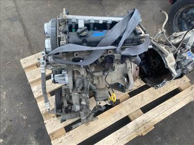 Ford Focus Mk2 1.6 TI VCT 16V HXDA fűzött blokk hengerfejjel  hxda16 00000
