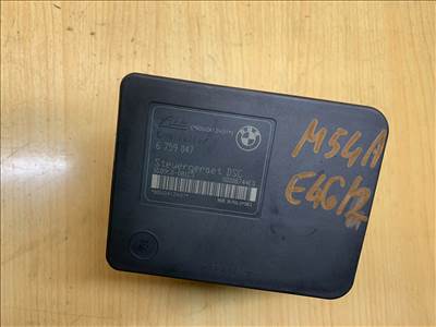 BMW 3-as sorozat E46 abs modul vezérlő egység DSC tömb  6759047 34516759045