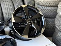 Audi Rotor Style 18" 5x112 ÚJ fekete alufelni 18 coll A3 A4 A5 A6 