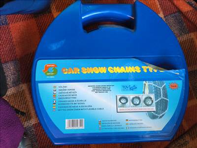 9 mm-es, nem használt hólánc eladó