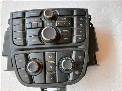 opel astra j 2009-2015 közép konzol   13360091