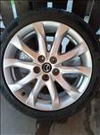 gyári Mazda 3 BM /BN 18 collos alufelnik 2025-ös nyárigumikkal