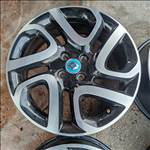 4x100 17 Gyári Renault polír alufelni 150000ft a 4db/146/