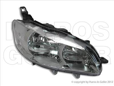 Peugeot 301 2013-2022 - FSZ H7/H1 jobb + nappali fény (motoros) DEPO