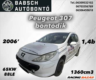 Peugeot 307 bontott alkatrészei