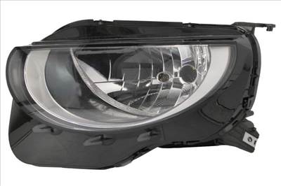 Fiat EV 500 BEV 2020- utángyártott új bal első fényszóró H19/W5W (motorral) DEPO 52140036