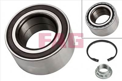 FAG 713 6495 50 - kerékcsapágy készlet BMW