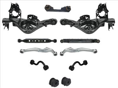 Nissan Qashqai hátsó lengőkar szett Teljes (4WD)