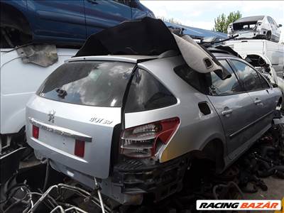 Peugeot 407 SW 140 Önindító 