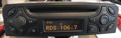 Mercedes Benz Audio 10 CD rádió gyári fejegység