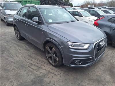 Audi Q3 CFGC NZS
facelift s-line LX7R bontott alkatrészei