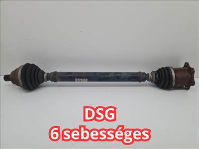Volkswagen Golf VI jobb féltengely 6 sebességes, DSG (33058) 1k0407272hr