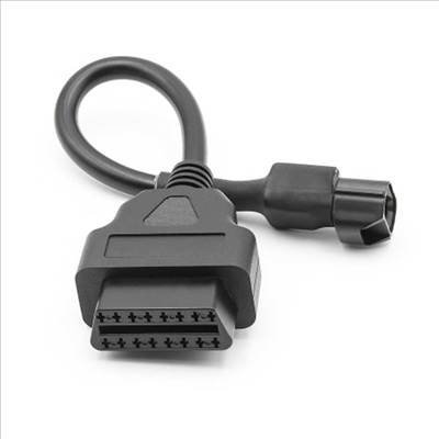 Kymco OBD2 átalakító kábel 3pin motorhoz