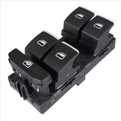 VW Passat B8 ablakemelő kapcsoló 2014–