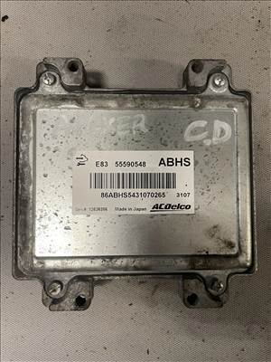 Opel Corsa D 1.4 benzin, A14XER motorvezérlő ECU 55590548