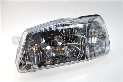 Hyundai Accent 2000.02.01-2002.12.31 utángyártott új bal első fényszóró H4 (belülr. áll.) DEPO 9211025020