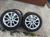 Ford Transit Custom gyári alufelni szett, 5x160 18" BK21CB 235/50R18 nyári gumikkal