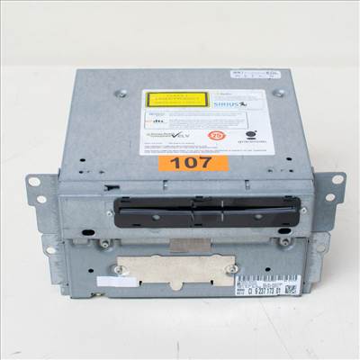 BMW 5er F10-F11, 6er F06 Gran Coupé-F12-F13, 7er F01-F02-F03-F04 Hybrid multimédia / rádió fejegység