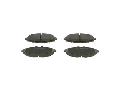 Fékbetét készlet BOSCH 0 986 424 512 for DAEWOO, CHEVROLET, OPEL, SAAB, …