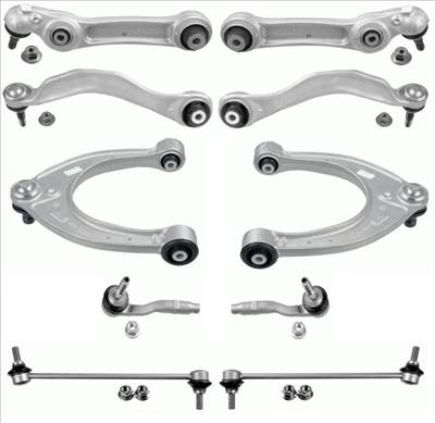 BMW 6os, F12, F13 első lengőkar szett, (Normál 10db.-os)