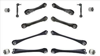 BMW 4es F32, F33, F36, F83 hátsó lengőkar szett HD (Erősített, 14db-os)