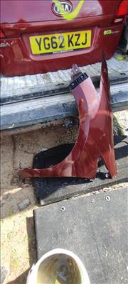 Honda Insight II Bal első sárvédő 