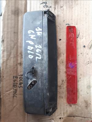 Volkswagen Polo III 6N 1997 pótféklámpa nem hibátlan