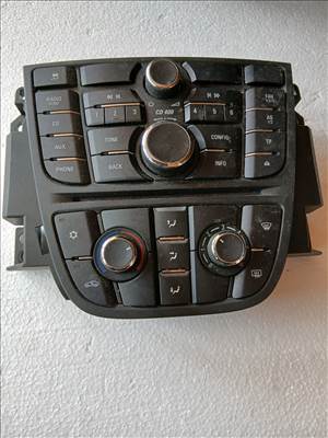 opel meriva b 2010-2017 közép konzol   13362776