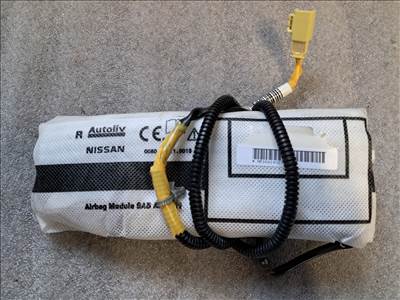 Nissan Juke I Jobb oldallégzsák 