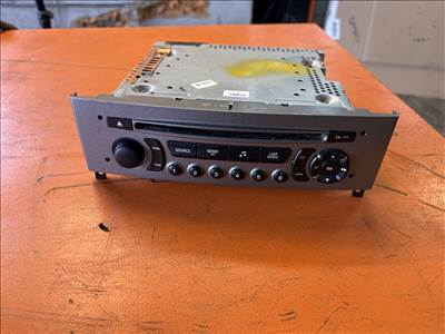 Peugeot 308 I rádió 