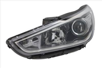 Hyundai I30 2017.01.28-2020.05.24 utángyártott új bal első fényszóró 2H7 (motorral) DEPO 92101g4000