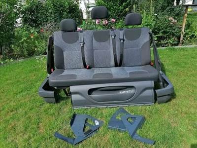 Fiat Scudo II, Toyota Proace I, Peugeot Expert II Proace, Scudo,Expert Jumpy 2006-2014 2. sor ülés 