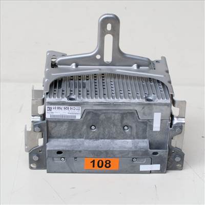 BMW i3 I01, i8 I12, MINI F55-F56 multimédia / rádió fejegység