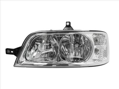 Citroen Jumper, Fiat Ducato, Peugeot Boxer 2002.01.01-2006.06.30 utángyártott új bal első fényszóró H1/H7 (belülr. áll.) AYFAR 6208e3
