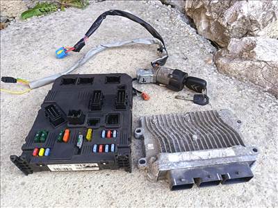 Citroën Berlingo I, Peugeot 206, Peugeot Partner I Valeo BSI/ECU Szett 206,berlingo, partner  j34paae bsie0200