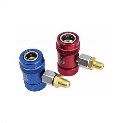 Klíma feltöltő gyorscsatlakozó készlet R1234YF