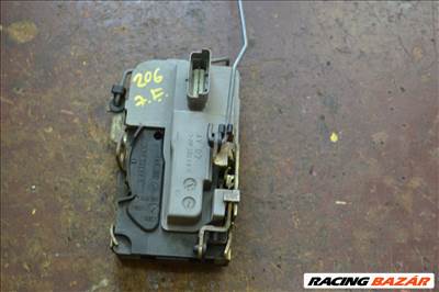 Peugeot 206 jobb első zár, ajtózár, zárszerkezet! AVD1, AVD2