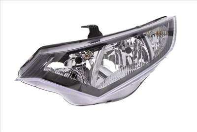 Honda Civic IX. 2012.06.01-2014.08.01 utángyártott új bal első fényszóró H7/H7 5a. (motorral) DEPO 33150tv0g01