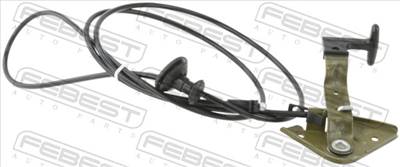 FEBEST 17101-A4B5 - motorháztető bowden AUDI