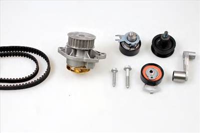 HEPU PK05570 - Vízpumpa + fogasszíj készlet AUDI SEAT SKODA VW