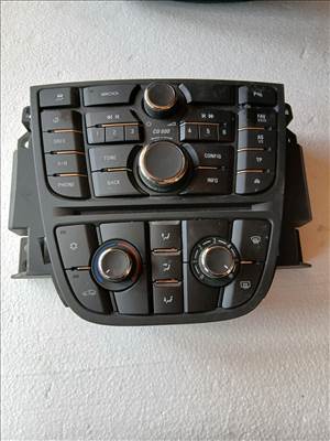 opel meriva b 2010-2017 közép konzol   13409864