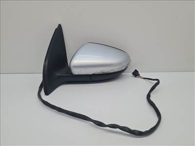 Volkswagen Golf VI bal visszapillantó tükör LA7W 3 és 5 ajtóshoz (33364)