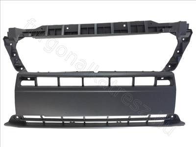 Első lökhárító középrész (2014-2018) Fiat Ducato, Citroen Jumper, Peugeot Boxer  AL90121, 735589784 – ALTOLINE utángyártott 735589784