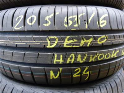 4db 205/5516" új Hankook nyári gumi eladó