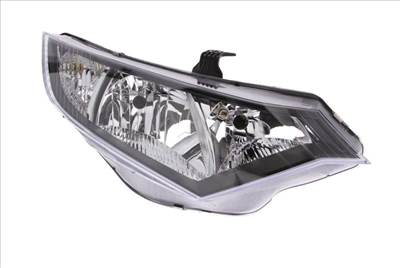 Honda Civic IX. 2012.06.01-2014.08.01 utángyártott új jobb első fényszóró H7/H7 5a. (motorral)  DEPO 33100tv0g01